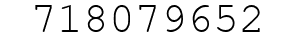 Number 718079652.