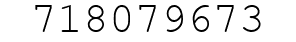 Number 718079673.