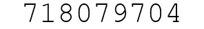 Number 718079704.