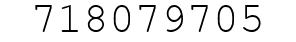 Number 718079705.
