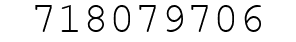 Number 718079706.