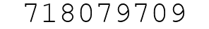 Number 718079709.