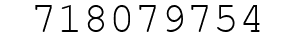 Number 718079754.