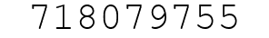 Number 718079755.