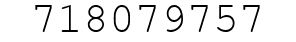 Number 718079757.