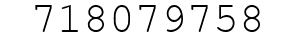 Number 718079758.