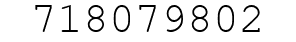 Number 718079802.