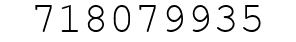 Number 718079935.