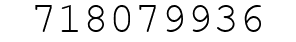 Number 718079936.