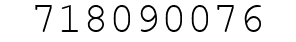 Number 718090076.