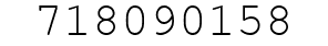 Number 718090158.