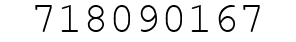 Number 718090167.