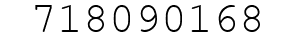 Number 718090168.