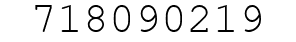 Number 718090219.
