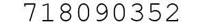 Number 718090352.