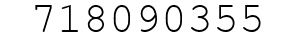 Number 718090355.