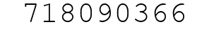 Number 718090366.