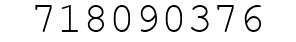 Number 718090376.
