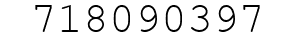 Number 718090397.