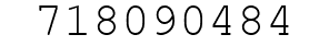 Number 718090484.