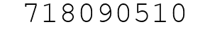 Number 718090510.