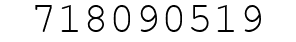 Number 718090519.