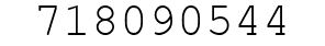 Number 718090544.
