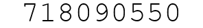 Number 718090550.