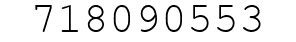 Number 718090553.