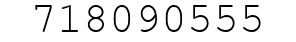 Number 718090555.