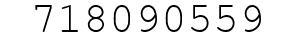 Number 718090559.
