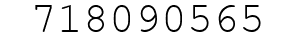 Number 718090565.