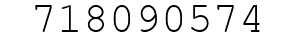 Number 718090574.
