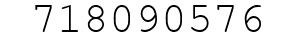 Number 718090576.