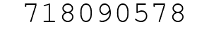 Number 718090578.