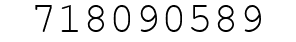 Number 718090589.