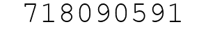 Number 718090591.