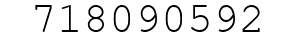 Number 718090592.