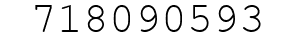 Number 718090593.