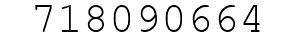 Number 718090664.