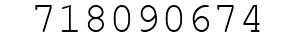 Number 718090674.