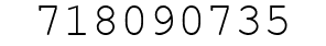 Number 718090735.