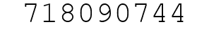 Number 718090744.
