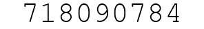 Number 718090784.