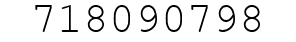Number 718090798.