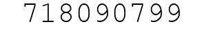 Number 718090799.