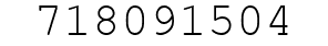 Number 718091504.