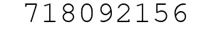 Number 718092156.