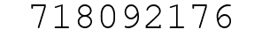 Number 718092176.