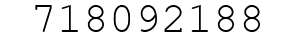 Number 718092188.